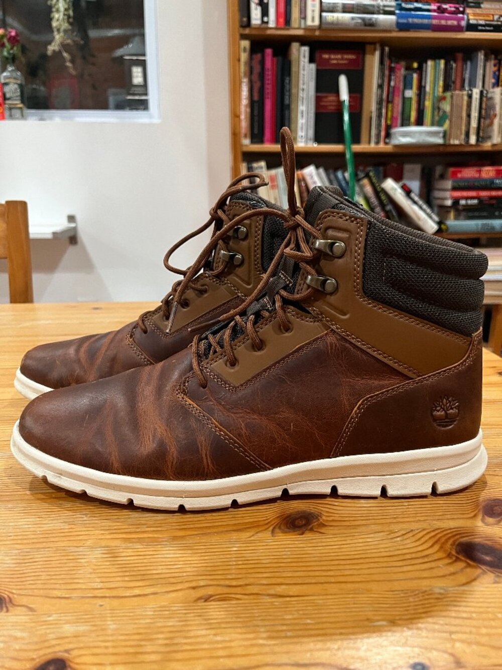 Timberland Graydon Sneaker Boot Brown 10.5